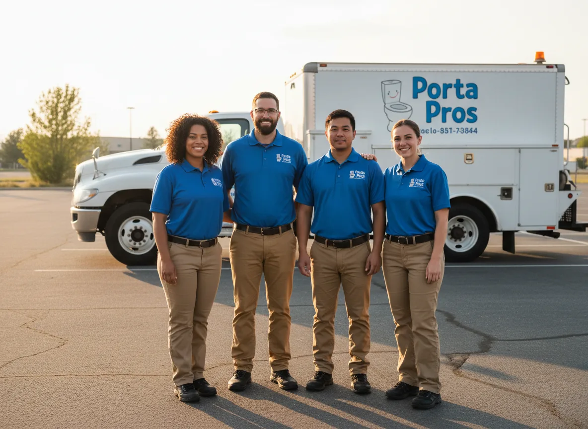 Porta Potty Rental company in Waddell, AZ