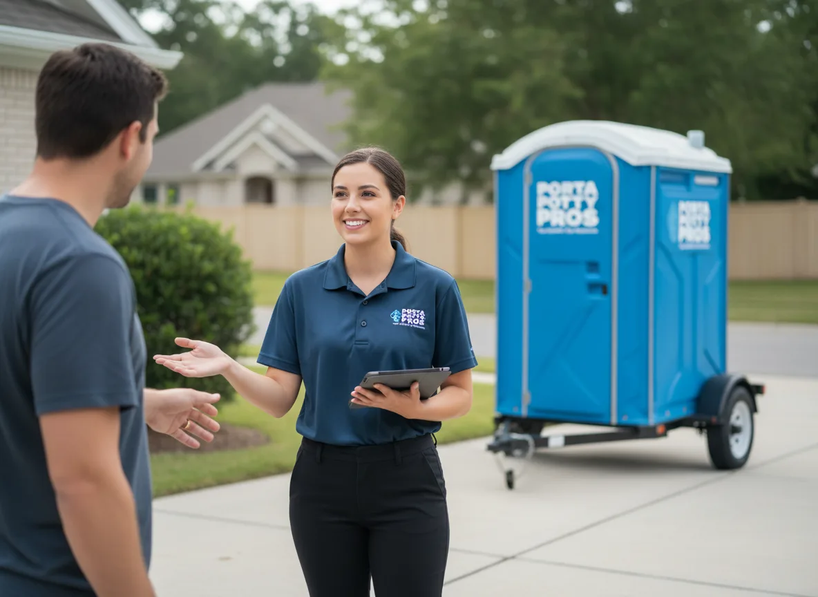 Porta Potty Rental Waddell, AZ FAQs